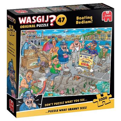Wasgij Original 47 -  Bootschaos
