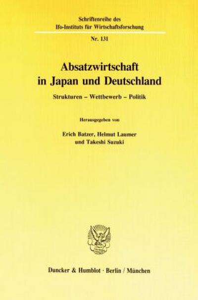 Absatzwirtschaft in Japan und Deutschland.