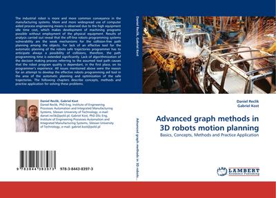 Advanced graph methods in 3D robots motion planning