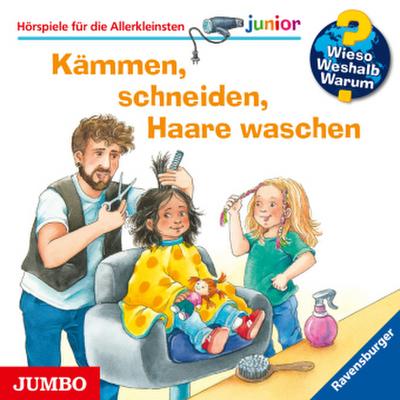 Kämmen,schneiden,Haare waschen