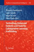 Technology-Enhanced Systems and Tools for Collaborative Learning Scaffolding
