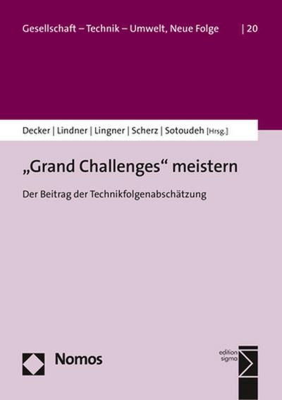 ’Grand Challenges’ meistern