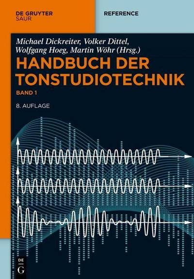 Handbuch der Tonstudiotechnik, 2 Bde.