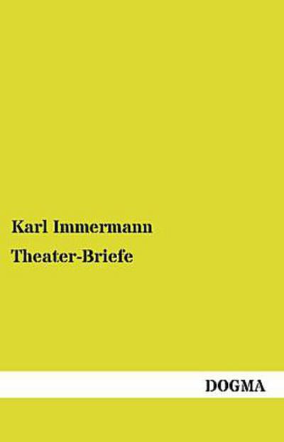 Theater-Briefe
