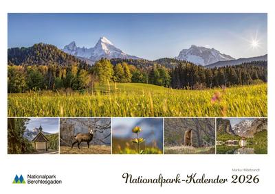 Nationalpark Berchtesgaden Kalender 2026