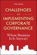 Challenges in Implementing Corporate Governance