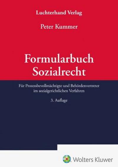 Formularbuch Sozialrecht