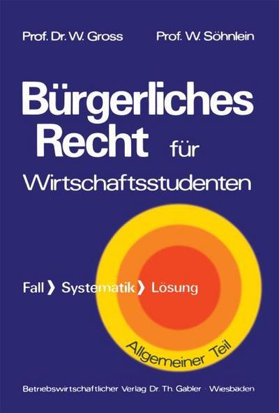 Bürgerliches Recht für Wirtschaftswissenschaftler