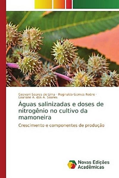 Águas salinizadas e doses de nitrogênio no cultivo da mamoneira