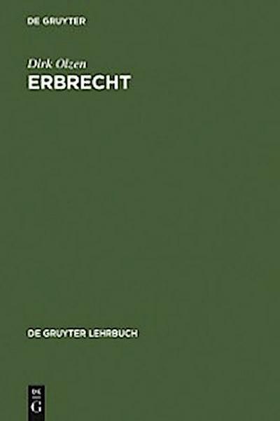 Erbrecht