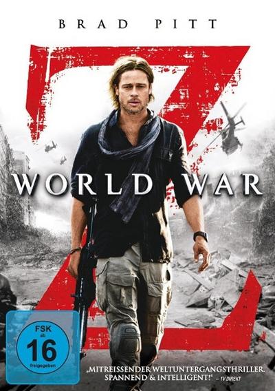 World War Z, 1 DVD