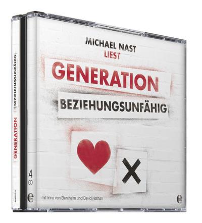 Generation Beziehungsunfähig, 4 Audio-CD