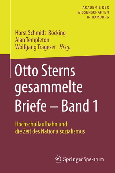 Otto Sterns gesammelte Briefe 1