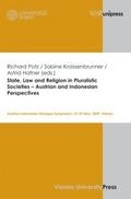 State, Law and Religion in Pluralistic Societies - Austrian and Indonesian Perspectives