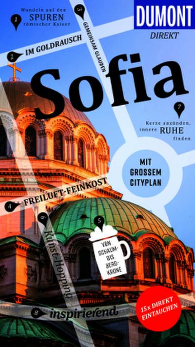 DUMONT direkt Reiseführer Sofia