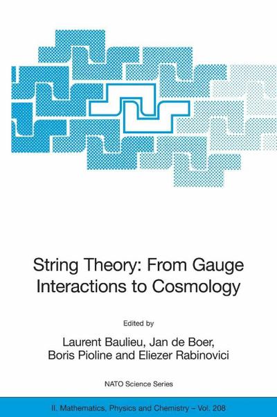 String Theory: From Gauge Interactions to Cosmology