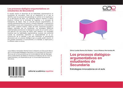 Los procesos dialógico-argumentativos en estudiantes de Secundaria
