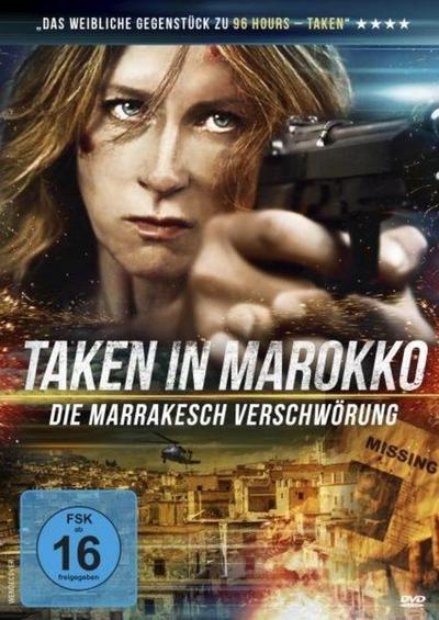 Taken in Marokko, 1 DVD