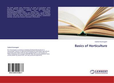 Basics of Horticulture
