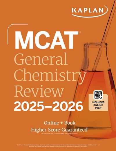 Kaplan Test Prep: MCAT General Chemistry Review 2025-2026