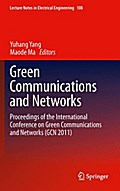 Green Communications and Networks