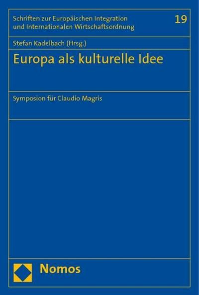 Europa als kulturelle Idee