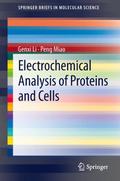 Electrochemical Analysis of Protein Activity and Cells