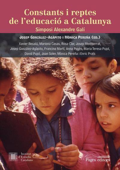 Constants i reptes de l’educació a Catalunya : Simposi Alexandre Galí