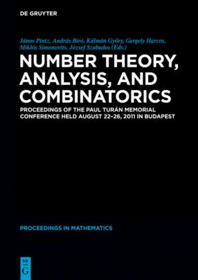 Number Theory, Analysis, and Combinatorics