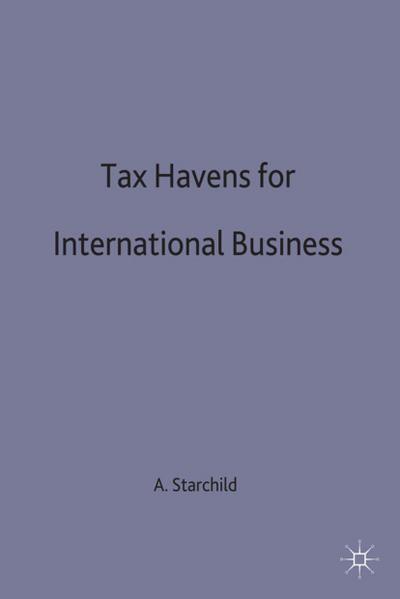 Tax Havens for International Business