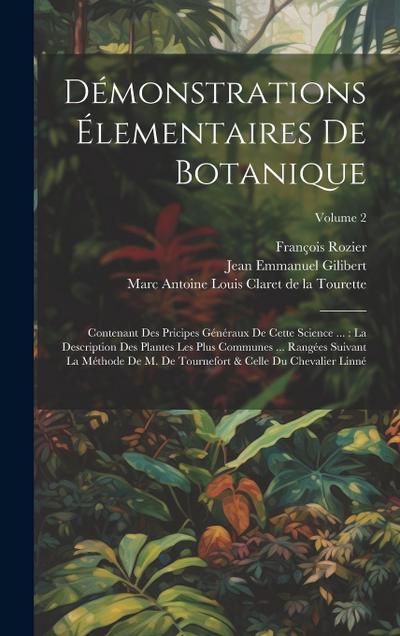 Démonstrations Élementaires De Botanique