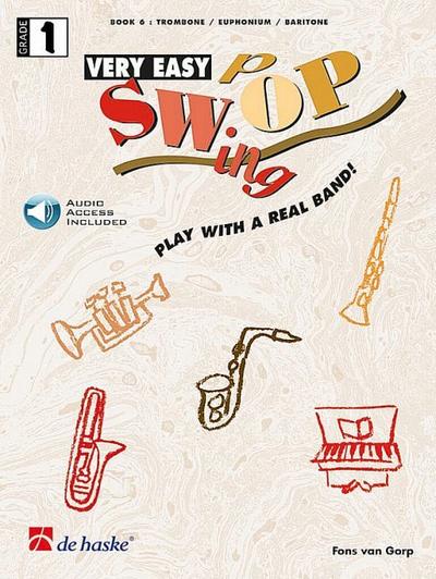 Very Easy Swop (+Online-Audio)for trombone / euphonium BC/TC