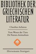 Vom Wesen der Tiere - De Natura Animalium