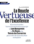 La Boucle Vertueuse de l’Excellence Comment mettre harmonieusement en synergie le Lean Management, le Six Sigma et la Théorie des Contraintes pour enfin de vrais résultats en rupture