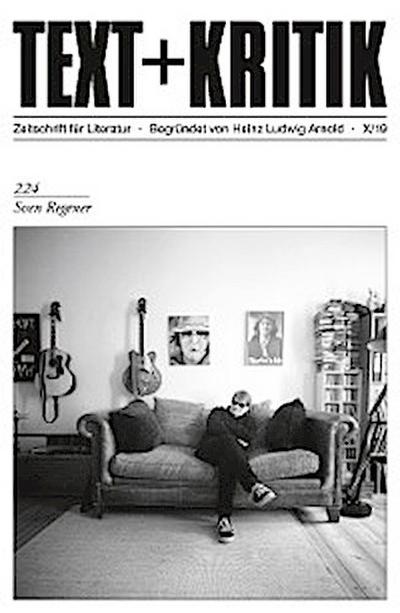 TEXT + KRITIK 224 - Sven Regener