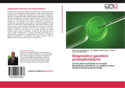Diagnóstico genético preimplantatorio