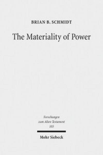 The Materiality of Power