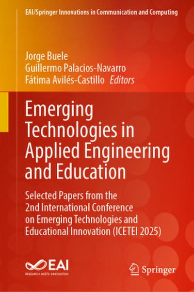 Emerging Technologies in Applied Engineering and Education