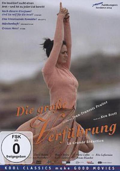 Die große Verführung, DVD, deutsche u. französische Version
