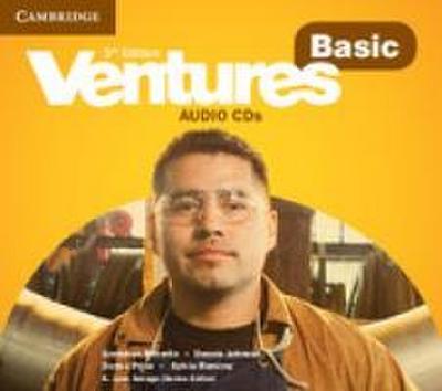 Ventures Basic Class Audio CDs