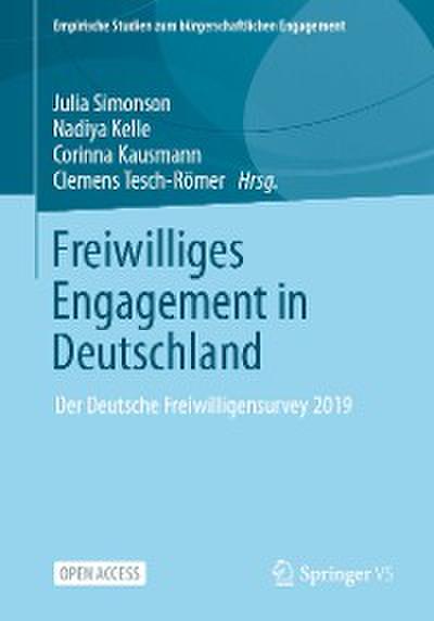 Freiwilliges Engagement in Deutschland