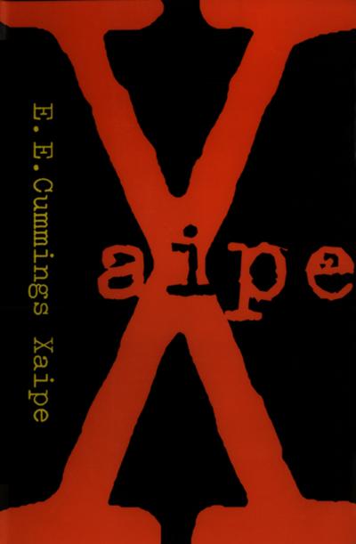 XAIPE (eBook, EPUB) - E. E. Cummings