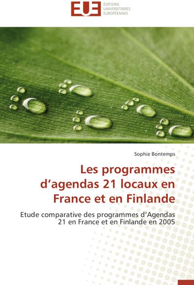 Les programmes d’agendas 21 locaux en France et en Finlande