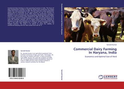 Commercial Dairy Farming In Haryana, India