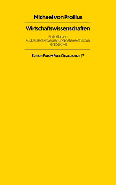 Wirtschaftswissenschaften