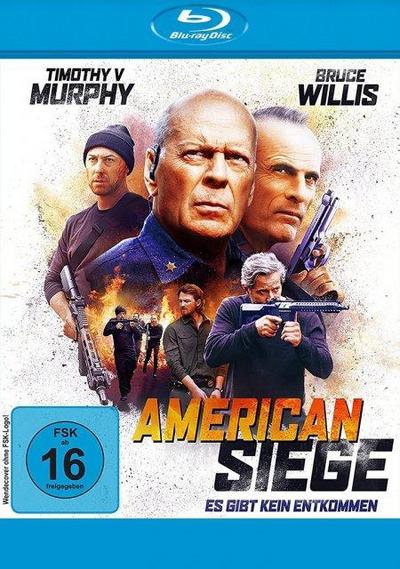 American Siege - Es gibt kein Entkommen
