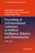 Proceedings of 2nd International Conference on Artificial Intelligence, Robotics, and Communication