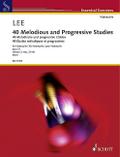 40 Melodische und progressive Etüden. Bd.2