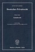 Deutsches Privatrecht 3