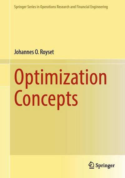 Optimization Concepts